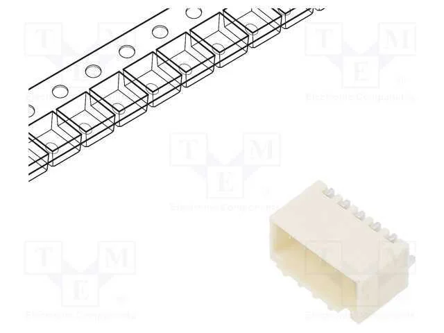 Tomada, fio-placa, macho, Pico-SPOX, 1,5mm, PIN: .