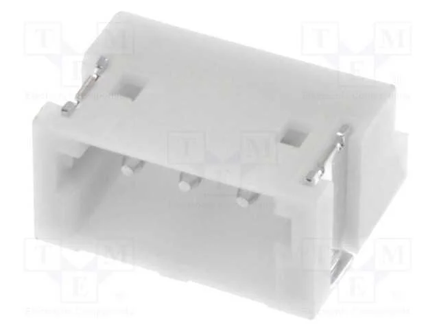 Tomada, Fio-Placa, Macho, Zh, 1,5mm, Pin: 3, Smt, 50v, 1a, -25&divide;85c