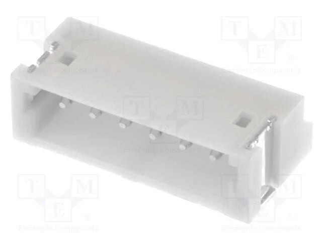 Tomada, fio-placa, macho, ZH, 1,5mm, PIN: 6, SMT,.