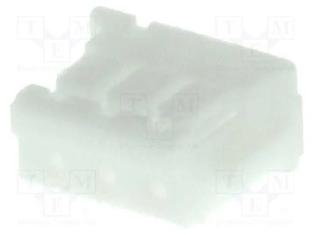 Ficha, Fio-Placa, F&ecirc;mea, Zh, 1,5mm, Pin: 3, Sem Contactos, com Cabo