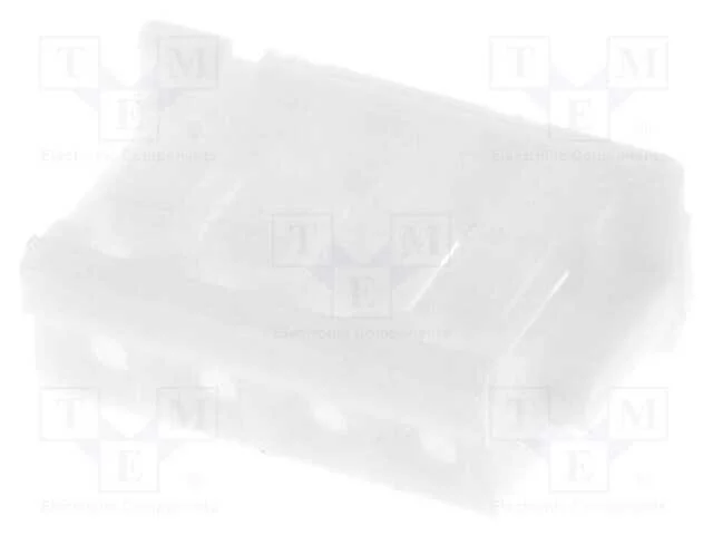 Ficha, fio-placa, f&ecirc;mea, ZH, 1,5mm, PIN: 4, sem c.