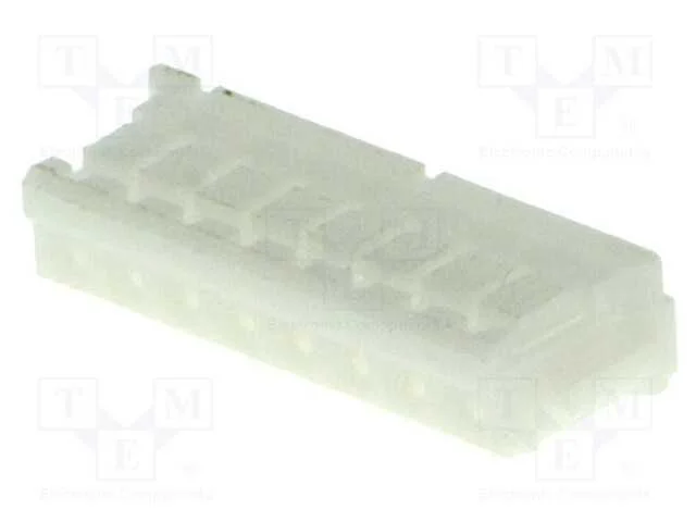 Ficha, Fio-Placa, F&ecirc;mea, Zh, 1,5mm, Pin: 8, Sem Contactos, com Cabo