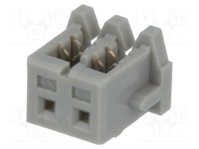 Ficha, Idc, F&ecirc;mea, Kr, 2mm, Pin: 2, com Cabo, 100v, 1a, Sistema: 1x2