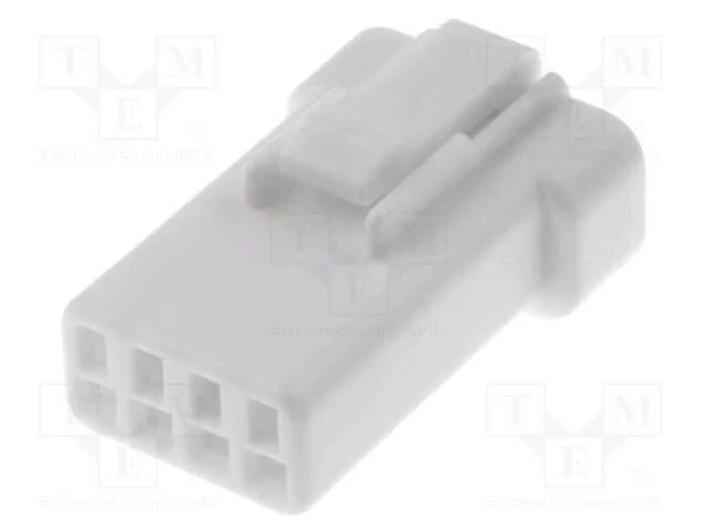 Ficha, Fio-Fio/Placa, F&ecirc;mea, Jwpf, 2mm, Pin: 4, Sem Contactos, 100v