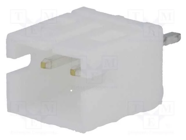 Tomada, Fio-Placa, Macho, Ph, 2mm, Pin: 2, Tht, 100v, 2a, -25&divide;85c