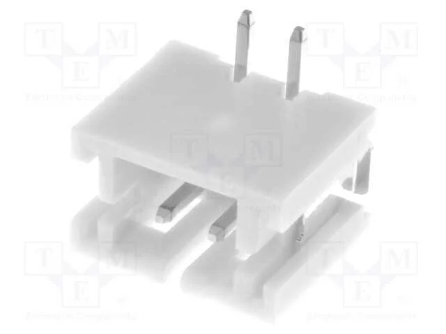 Tomada, Fio-Placa, Macho, Ph, 2mm, Pin: 2, Smt, 100v, 2a, -25&divide;85c