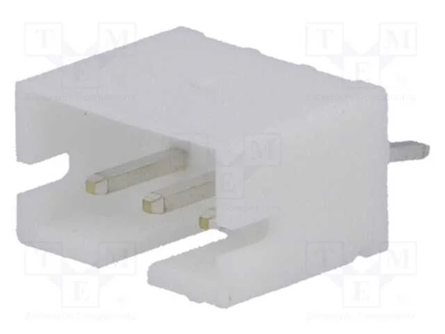 Tomada, Fio-Placa, Macho, Ph, 2mm, Pin: 3, Tht, 1.