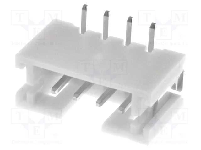 Tomada, Fio-Placa, Macho, Ph, 2mm, Pin: 4, Smt, 1.