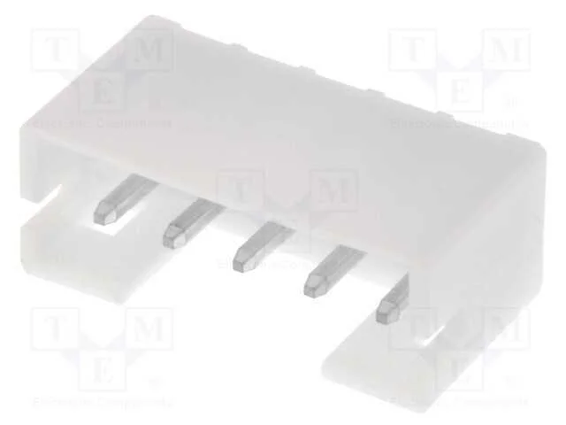 Tomada, Fio-Placa, Macho, Ph, 2mm, Pin: 5, Tht, 1.