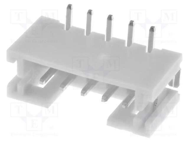 Tomada, Fio-Placa, Macho, Ph, 2mm, Pin: 5, Smt, 1.
