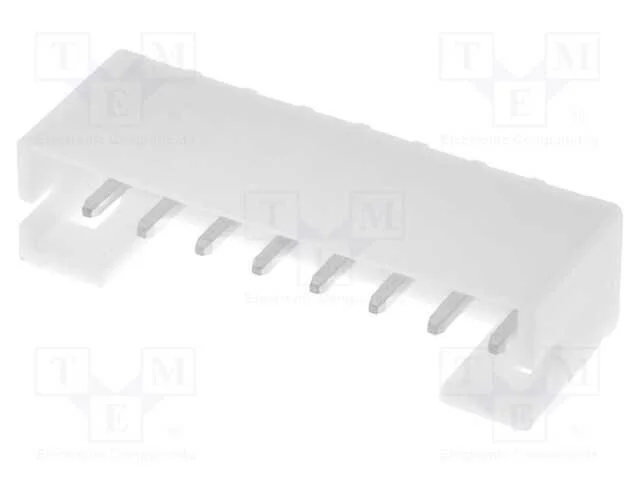 Tomada, Fio-Placa, Macho, Ph, 2mm, Pin: 8, Tht, 100v, 2a, -25&divide;85c