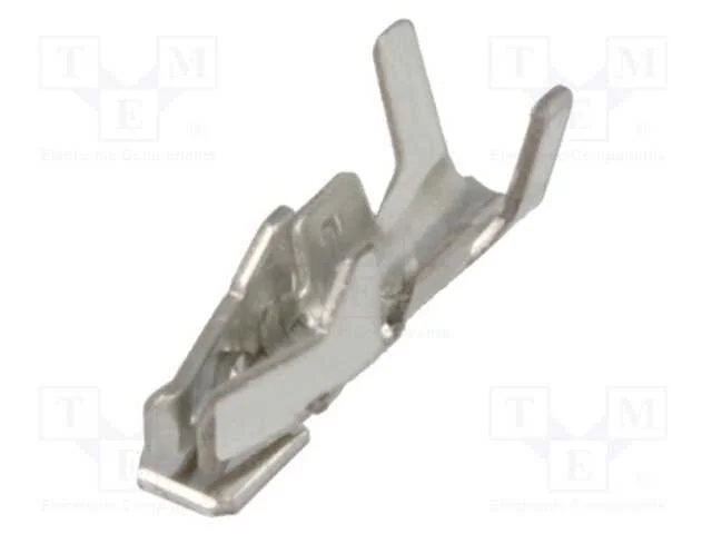 Contacto, F&ecirc;mea, Estanhado, 28awg&divide;24awg, Df11, Cerrar, com Cabo
