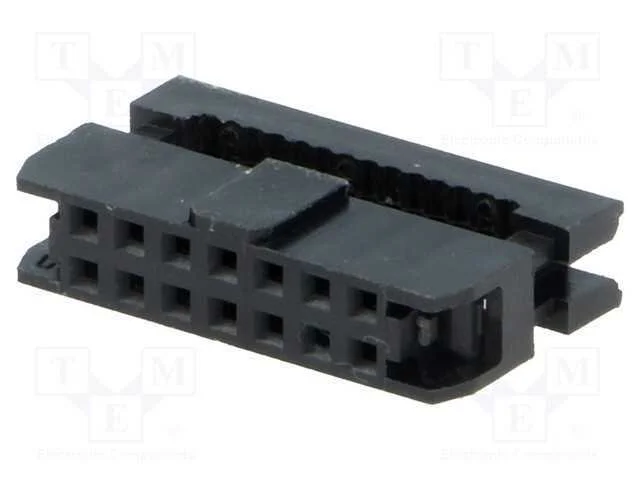 Ficha, Idc, F&ecirc;mea, Pin: 14, Sem Press&atilde;o de Cabo, Idc, para Fita, 1mm