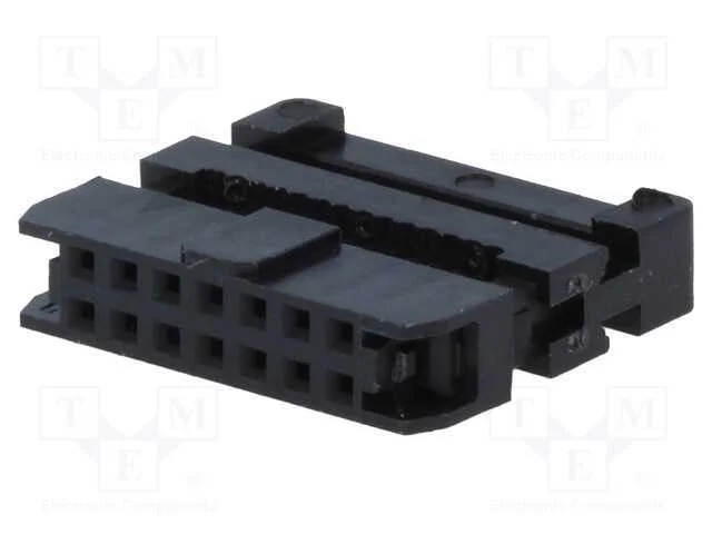 Ficha, Idc, F&ecirc;mea, Pin: 14, com Aperto de Cabo, Idc, para Fita, 1mm