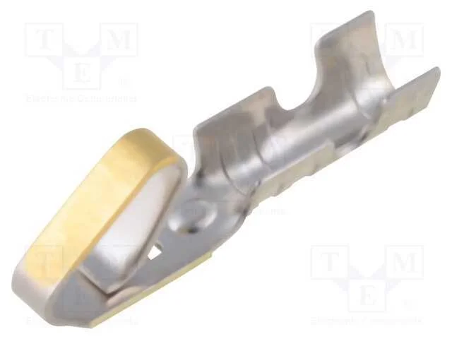 Contacto, F&ecirc;mea, Dourado, 30awg&divide;22awg, Kk 254, a Granel, Cerrar