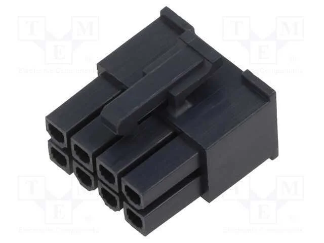 Ficha, fio-fio/placa, f&ecirc;mea, Mini-Fit Jr, 4,2mm, .