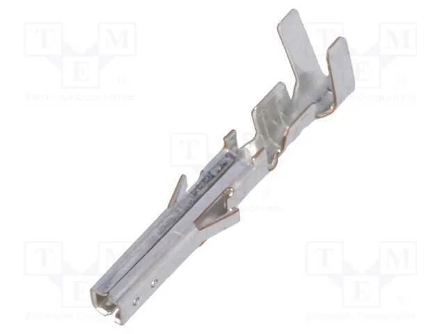 Contacto, F&ecirc;mea, Estanhado, 24awg&divide;18awg, Mini-Fit Jr, Rolo, Cerrar