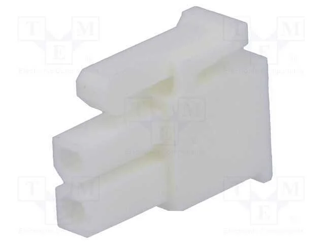 Ficha, Fio-Fio/Placa, F&ecirc;mea, Mini-Fit Jr, 4,2mm, Pin: 2, com Cabo