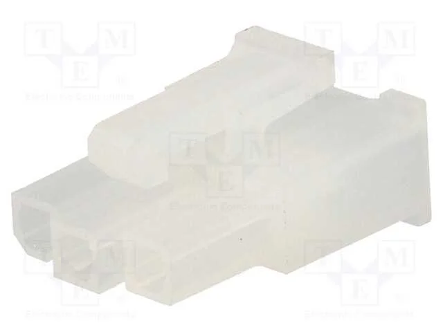 Ficha, Fio-Fio/Placa, F&ecirc;mea, Mini-Fit Jr, 4,2mm, Pin: 3, com Cabo