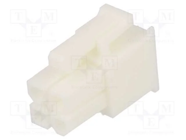 Ficha, Fio-Fio/Placa, F&ecirc;mea, Mini-Fit Jr, 4,2mm, Pin: 4, com Cabo
