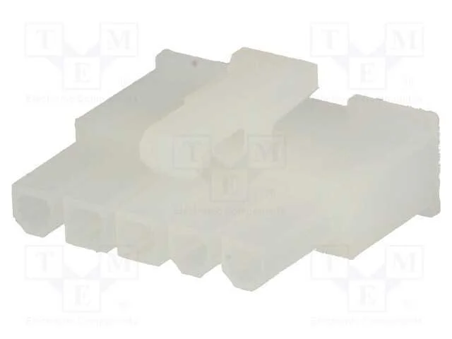 Ficha, Fio-Fio/Placa, F&ecirc;mea, Mini-Fit Jr, 4,2mm, Pin: 5, com Cabo