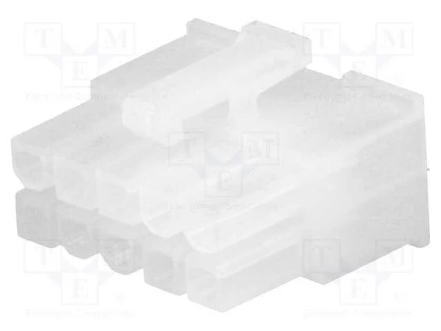 Ficha, Fio-Fio/Placa, F&ecirc;mea, Mini-Fit Jr, 4,2mm, Pin: 10, com Cabo