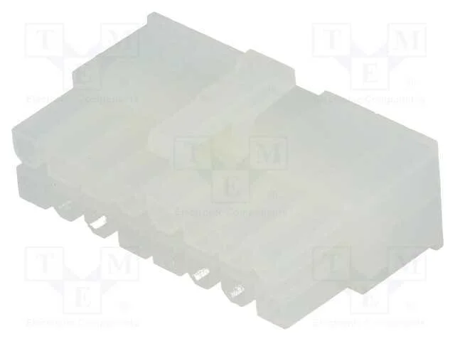 Ficha, Fio-Fio/Placa, F&ecirc;mea, Mini-Fit Jr, 4,2mm, Pin: 16, com Cabo