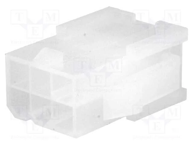 Ficha, Fio-Fio, Macho, Mini-Fit Jr, 4,2mm, Pin: 6, Sem Contactos