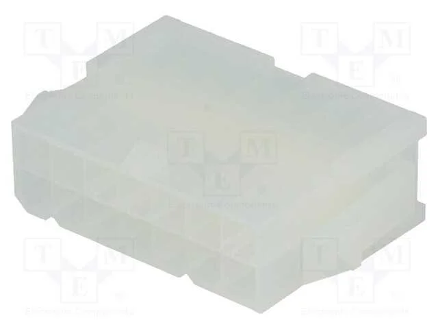 Ficha, Fio-Fio, Macho, Mini-Fit Jr, 4,2mm, Pin: 14, Sem Contactos