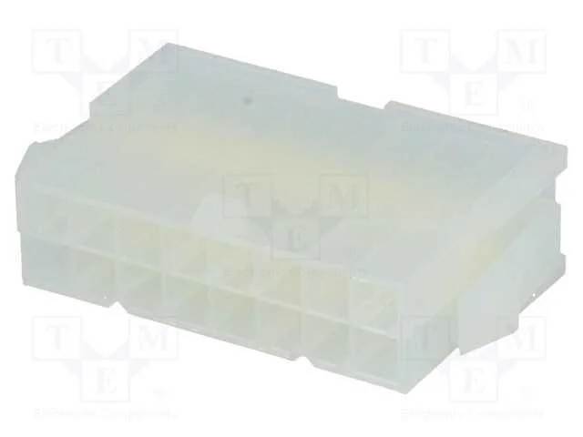 Ficha, Fio-Fio, Macho, Mini-Fit Jr, 4,2mm, Pin: 16, Sem Contactos
