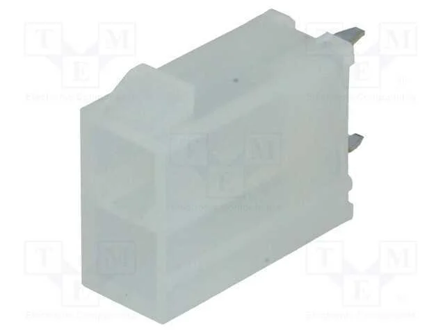 Tomada, fio-placa, macho, Mini-Fit Jr, 4,2mm, PIN.