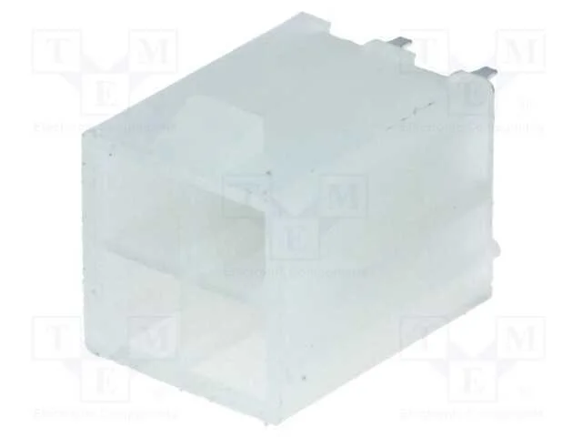 Tomada, Fio-Placa, Macho, N42g, 4,2mm, Pin: 4, Tht, 600v, 9a, Simples