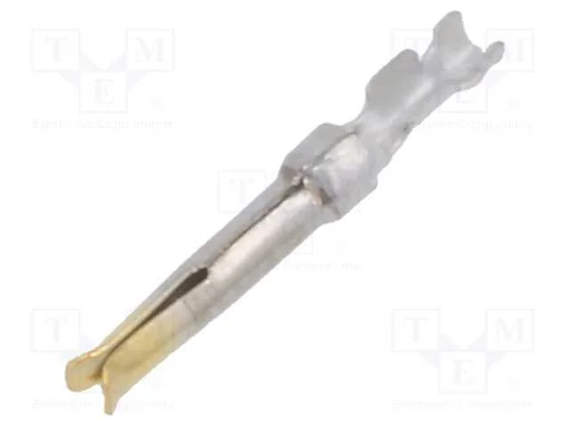 Contacto, F&ecirc;mea, Dourado, 24awg&divide;28awg, 5a