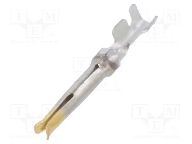 Contacto, F&ecirc;mea, Dourado, 20awg&divide;24awg, 5a