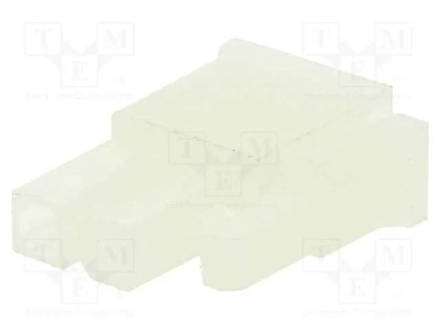 Ficha, Fio-Fio/Placa, F&ecirc;mea, N42w, 4,2mm, Pin: 2, Sem Contactos
