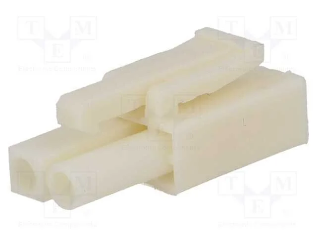 Ficha, Fio-Fio, F&ecirc;mea, 4,5mm, Pin: 2, Sistema: 1x2