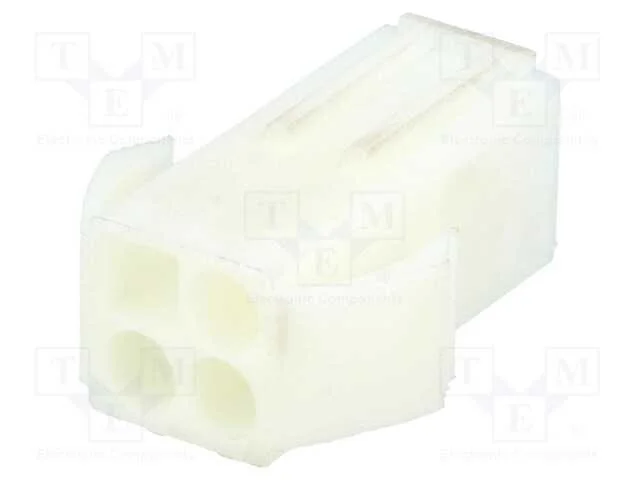 Ficha, Fio-Fio, Macho, 4,5mm, Pin: 4, Sistema: 2x2