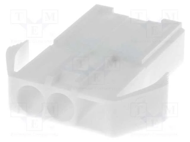 Ficha, fio-fio, macho, 4,5mm, PIN: 3, Sistema: 1x3