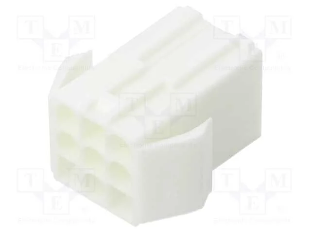 Ficha, fio-fio, macho, 4,5mm, PIN: 9, Sistema: 1x9