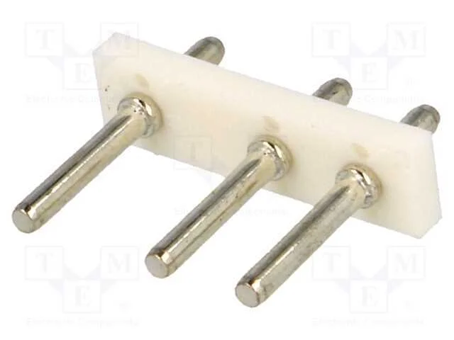 Tomada, fio-placa, 5/7,5mm, PIN: 3, THT, 250V, 5A.