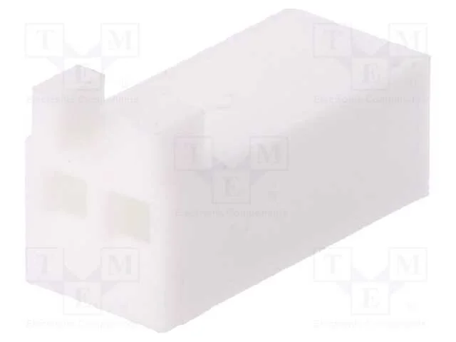 Ficha, Fio-Placa, F&ecirc;mea, Kk 254, 2,54mm, Pin: 2, com Cabo, 2695-02rp