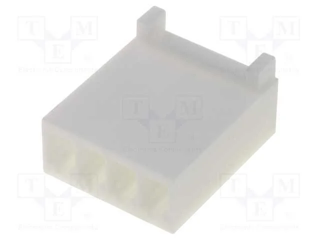 Ficha, fio-placa, f&ecirc;mea, KK 254, 2,54mm, PIN: 4, .
