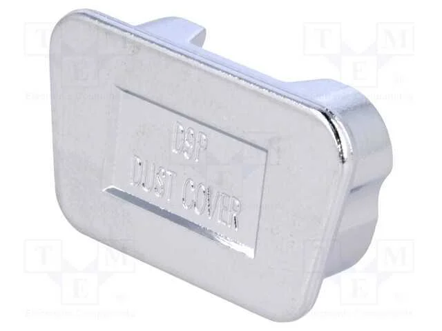 Protetor metalizado, PIN: 9, D-Sub 9pin,D-Sub HD .