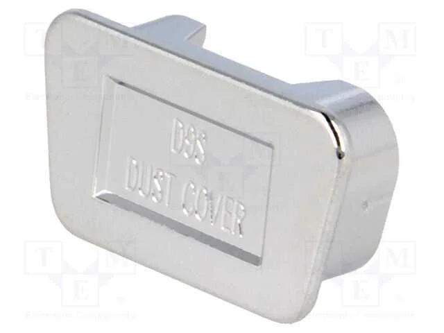 Protetor metalizado, PIN: 9, D-Sub 9pin,D-Sub HD .