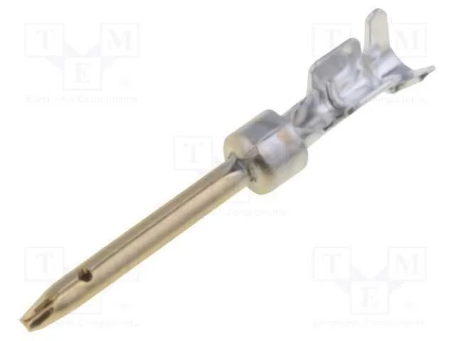 Contacto, Macho, Bronze de F&oacute;sforo, Gold Flash, 22awg&divide;20awg, 5a