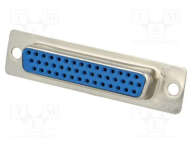 D-Sub HD, PIN: 44, ficha, f&ecirc;mea, com cabo, simple.