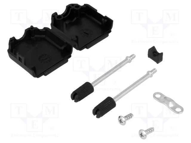 Carca&ccedil;a: para conectores D-Sub, D-Sub 9pin,D-Sub .