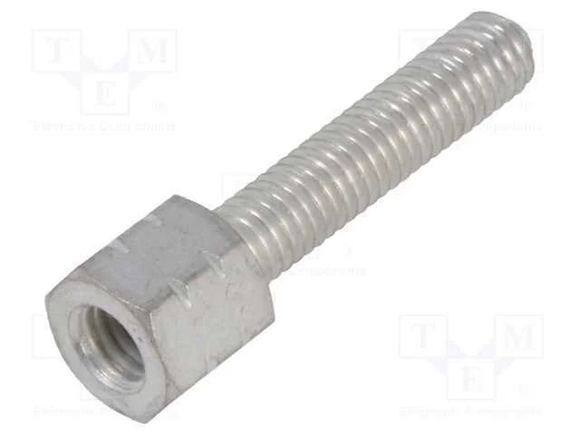Perno com cabe&ccedil;a roscada, Com.rosca: 14,2mm, Rosc.