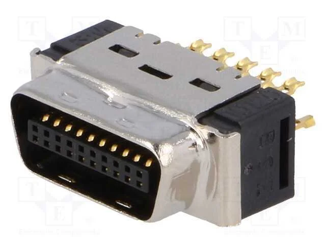 Conector: MDR, PIN: 20, blindadas, com cabo, Mat:.