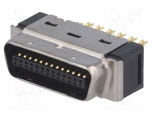 Conector: MDR, PIN: 26, blindadas, com cabo, Mat:.